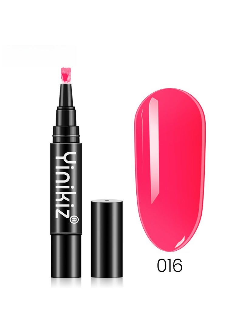 Generic - 3-in-1 Nail Gel Polish UV Pen G116-016 (for export sales only, domestic sales are prohibited, purchase is equivalent to the default disclaimer) - Image 1