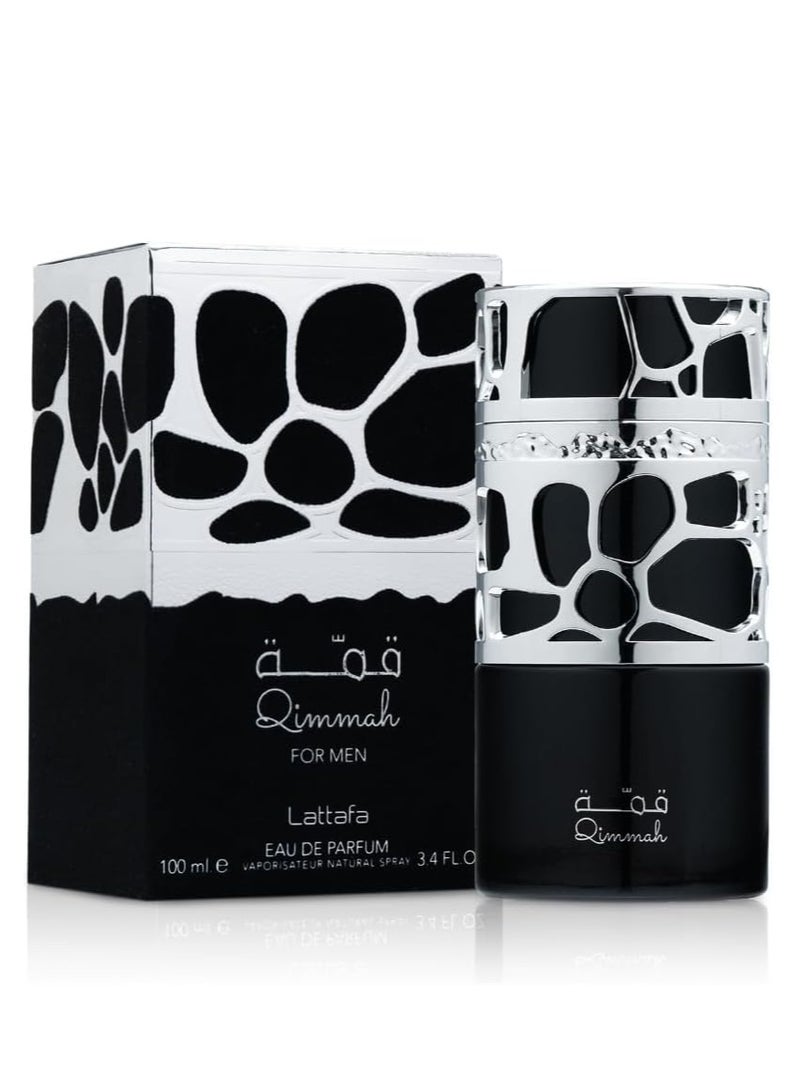Lattafa  Qimmah FOR MEN Eau De Parfum,100Ml - Image 1
