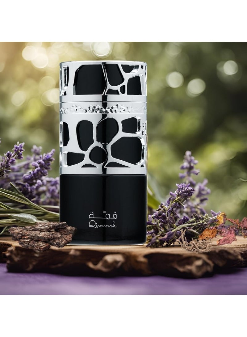 Lattafa  Qimmah FOR MEN Eau De Parfum,100Ml - Image 2