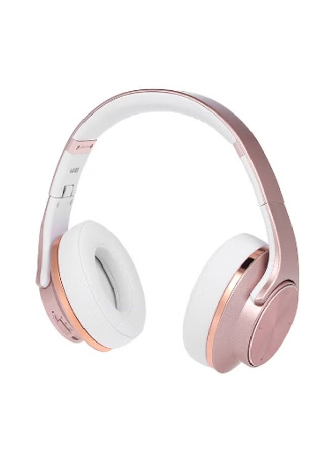 SODO MH5 Bluetooth Over-Ear Headphones Rose Gold - Image 2