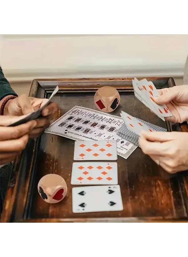 1pc Wooden Dice 3cm Cube For Backgammon Cards Game Exquisite Bridge Size Checkers - Image 5