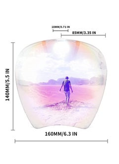 Generic Full Cover Face Visor Protective Glasses Mirror Shield Sunglasses Anti Fog B2781, For Unisex Adults Indoor Outdoor Activities  - Image 4