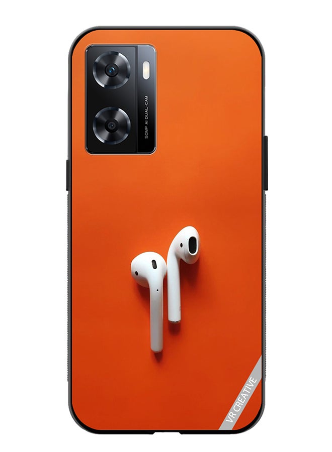 VR CREATIVE Protective Case Cover For Oppo A57/A77s Music Design Multicolour - Image 1