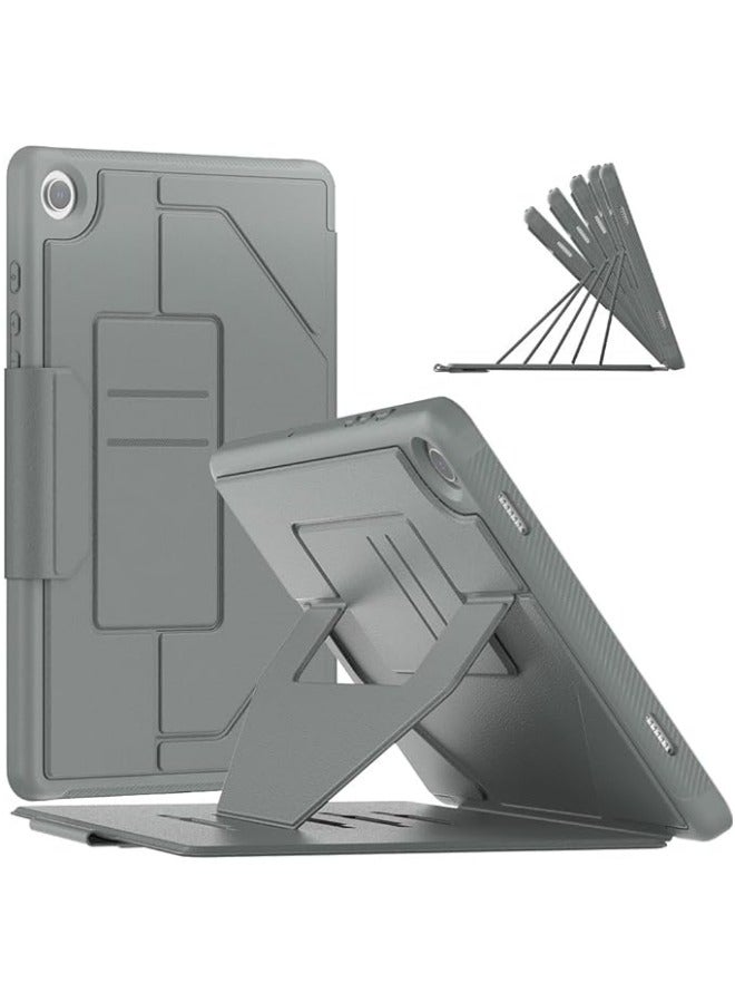 General Case for Galaxy Tab A9 Plus (SM-X210/X215/X216, 2023),Shockproof Full Body Protective Case with Auto Sleep/Wake Magnetic Cover, Card Slots, Multi-angle Stand  - Image 1