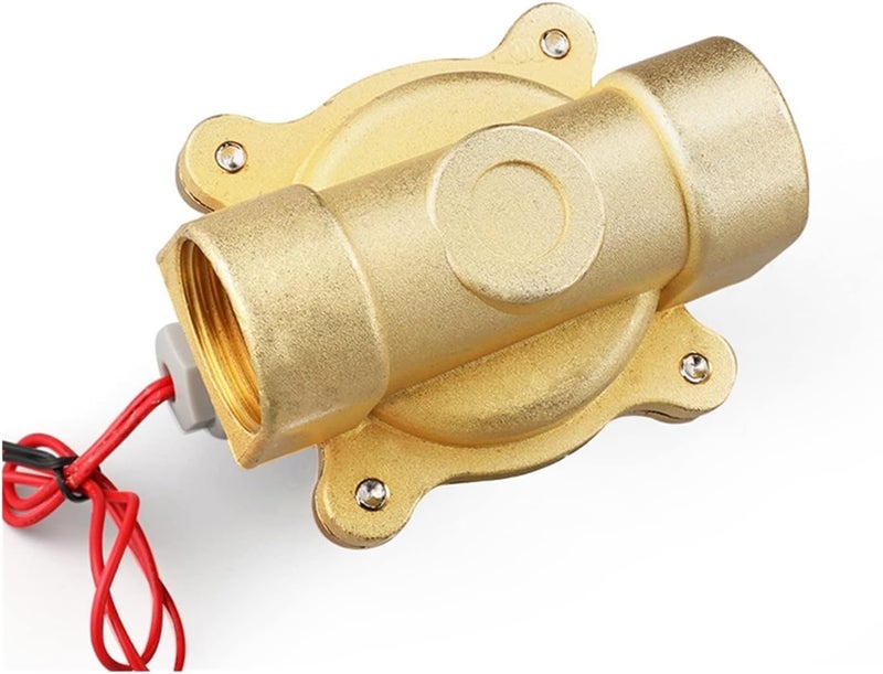 Youngran DN1/4,1/8",1/2",3/4",1",2", AC220V,DC12V 24V 220VElectric Solenoid Valve Pneumatic Valve for Water Oil Air Leisurely (Specification : DN10, Voltage : 220V) - Image 3