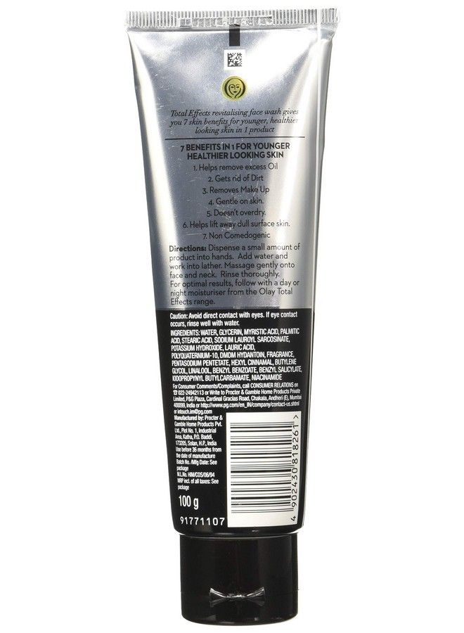 Total Effects 7In1 Anti Aging Foaming Face Wash Cleanser 100G