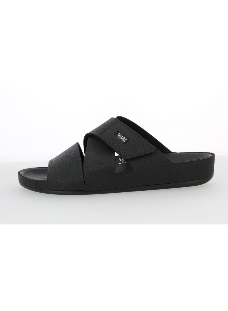 VITAL 148-948 Vital Men Comfort Sandals Vital S - Hollanda 09080SY schwarz - Image 2
