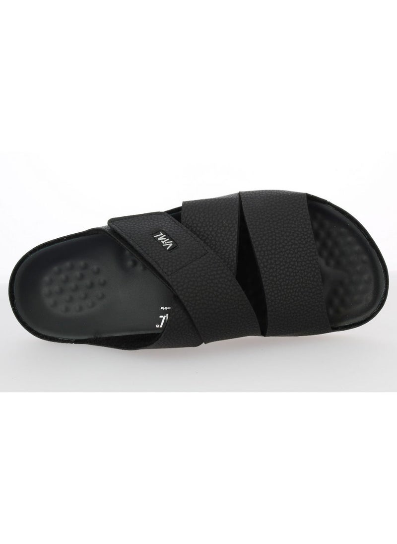 VITAL 148-948 Vital Men Comfort Sandals Vital S - Hollanda 09080SY schwarz - Image 3
