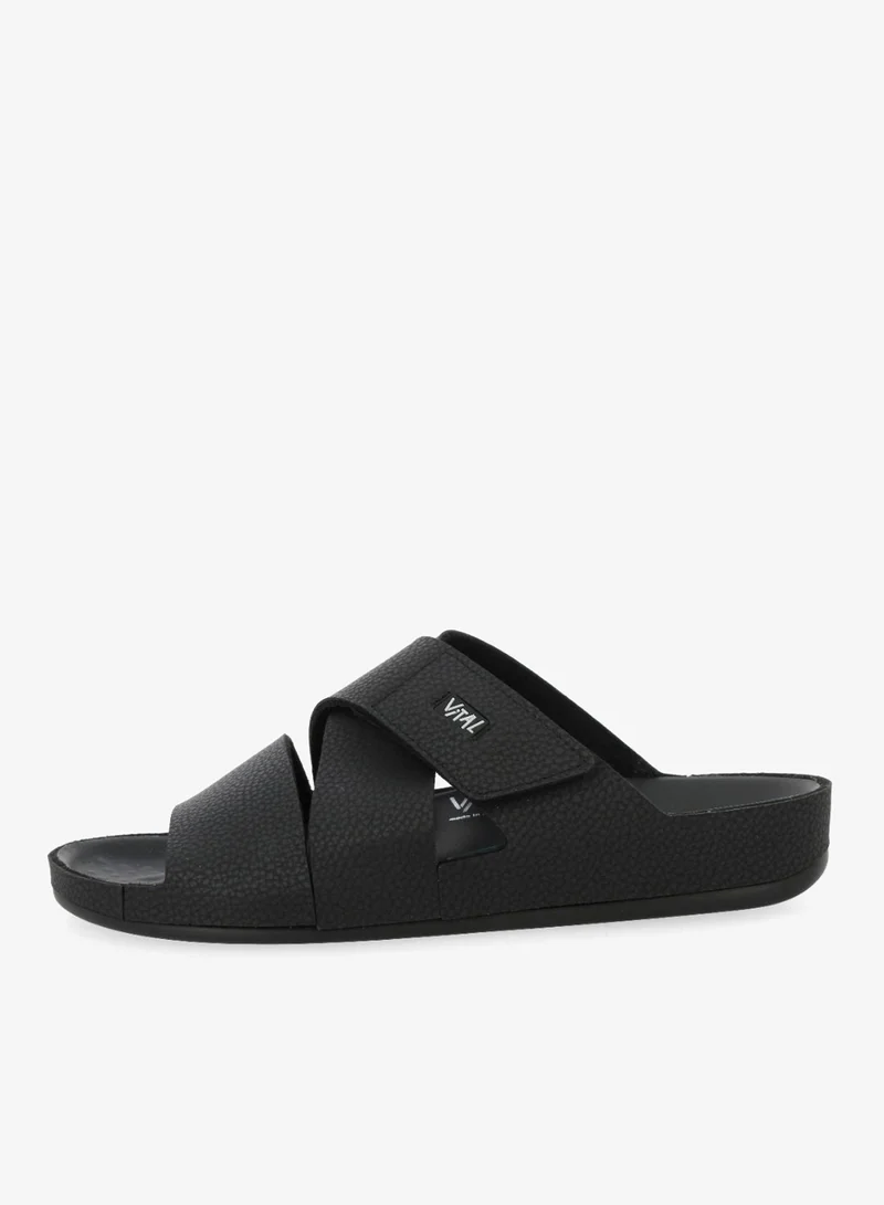 VITAL 148-948 Vital Men Comfort Sandals Vital S - Hollanda 09080SY schwarz