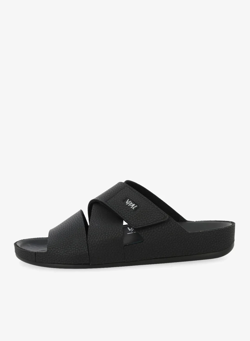 VITAL 148-948 Vital Men Comfort Sandals Vital S - Hollanda 09080SY schwarz