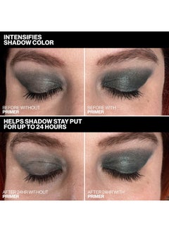 SmashBox Smashbox Photo Finish Intensify 24 Hour Eye Shadow Primer | Nourishing, Long Lasting + Vitamin E, 0.34 Fl Oz  - Image 2