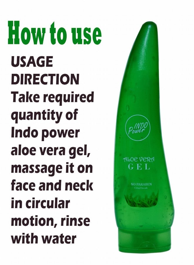 INDOPOWER INDO POWER Aee123- ALOE VERA GEL 150gm. - Image 2