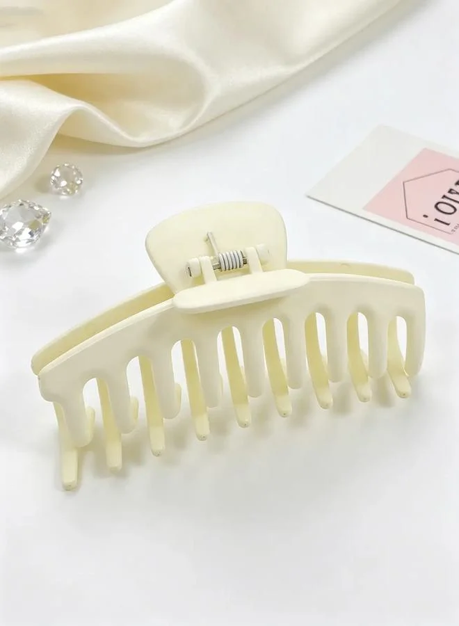 Take Two  Solid Claw Clip for Women | Best Price UAE