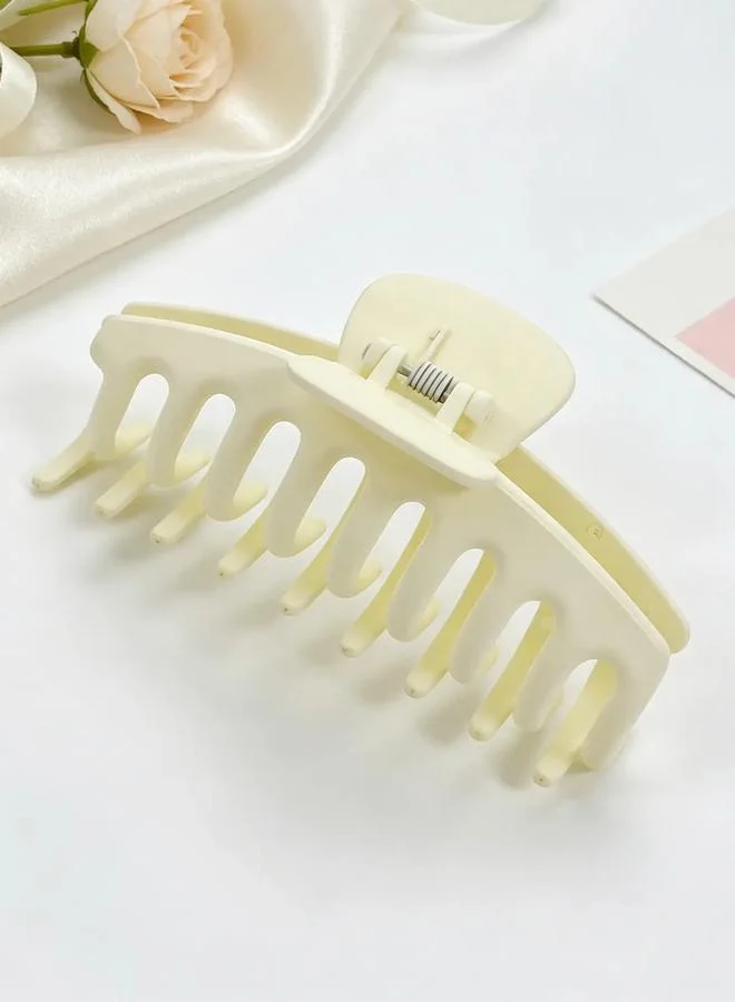 Take Two  Solid Claw Clip for Women | Best Price UAE