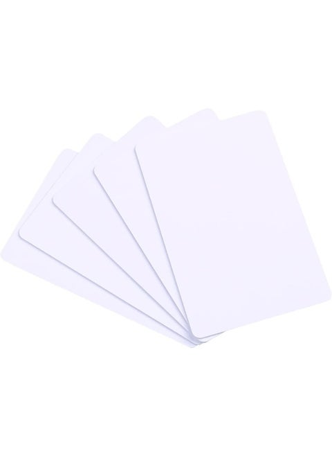 IC S50 1k Cards 13.56Mhz Writable RFID Access Control Proximity Cards Erase Life 100,000 Times (5 Cards)