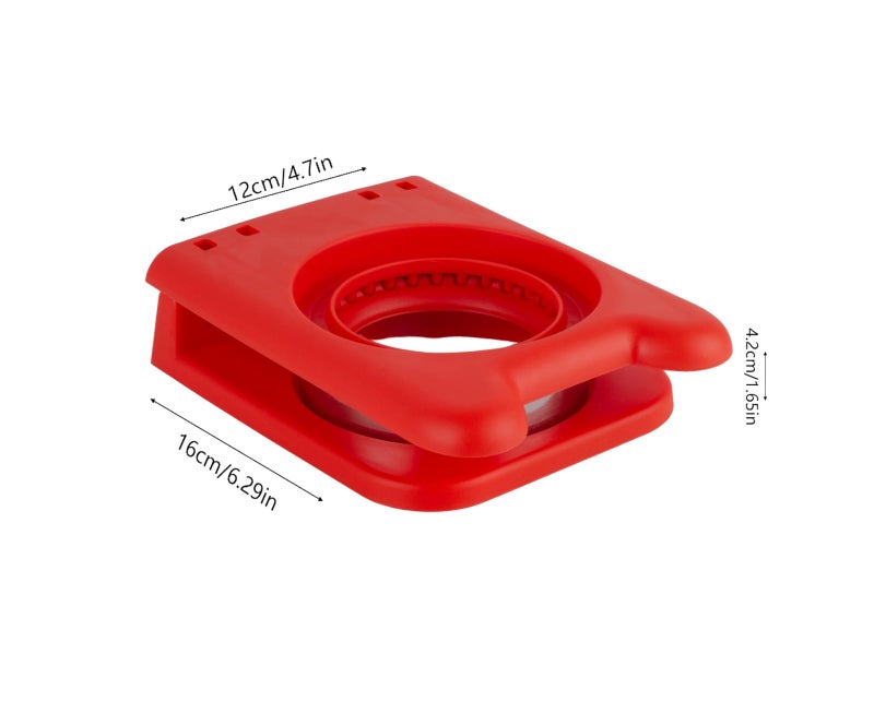 THW® Sandwich Cutter and Sealer Set Square and Round Sandwich Maker Bread Toast Breakfast Making Mold and Sealer for Kids for Cookie Cutters Can be Used in Home resaurant banquets (Square and Round) - Image 4