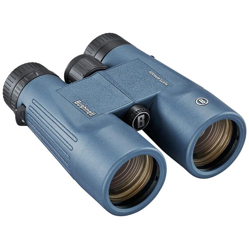 Bushnell H2O 10x42mm Binoculars, Waterproof and Fogproof Binoculars for Boating, Hiking, and Camping, Multi - Image 1