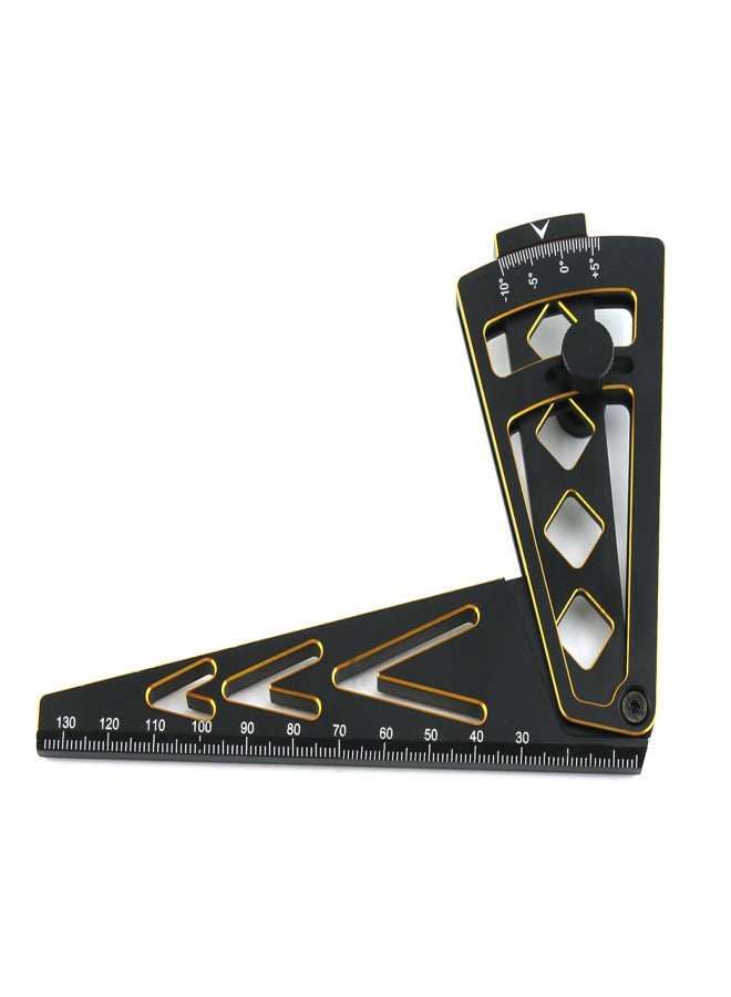 Wheel Measuring Ruler Remote Control Car Tool Kit Remote Control Car Height Wheel Rim Camber 15 Degrees Hobby Tools for 1/7 1/8 1/10 Remote Control Car - Image 1