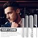 CGBARBER 4 Types Aluminum Hair Combs for Cutting Stainless Steel Hair Tail Metal Comb (silver) - Image 3