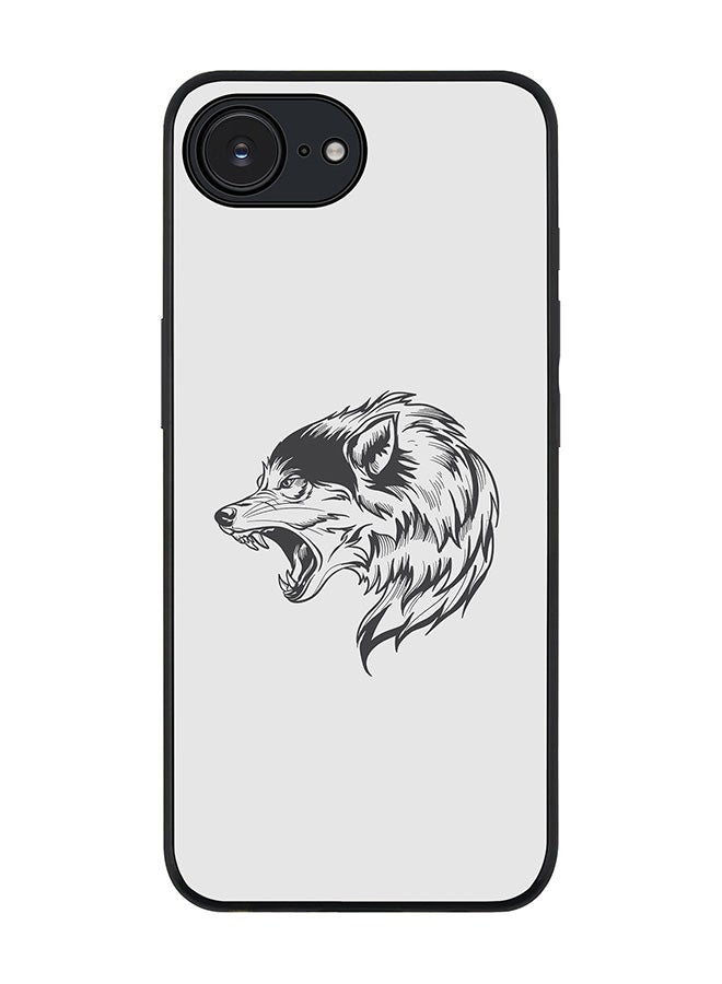 Stylizedd For Apple iPhone 17e / 16e Case,Slim fit Camera Protection, Shockproof Thin Phone cover  - Bear Growl - Image 1