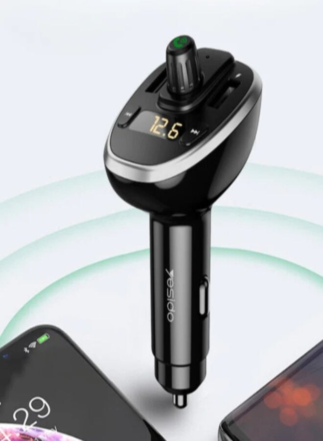 YESIDO Y39 Dual USB Fast Car Charger - Image 3