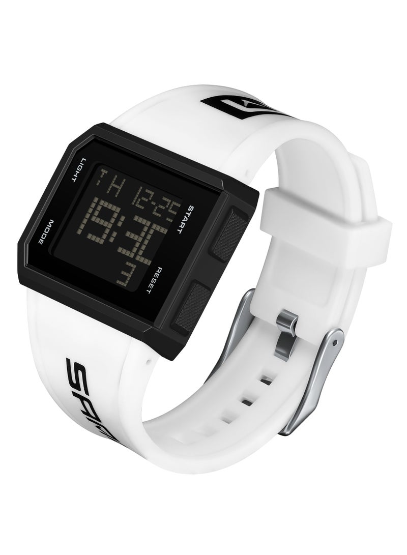SANDA Fashion Student Electronic Watch Sports Multi functional Waterproof LED Men's Electronic Watch 2025 - Image 1