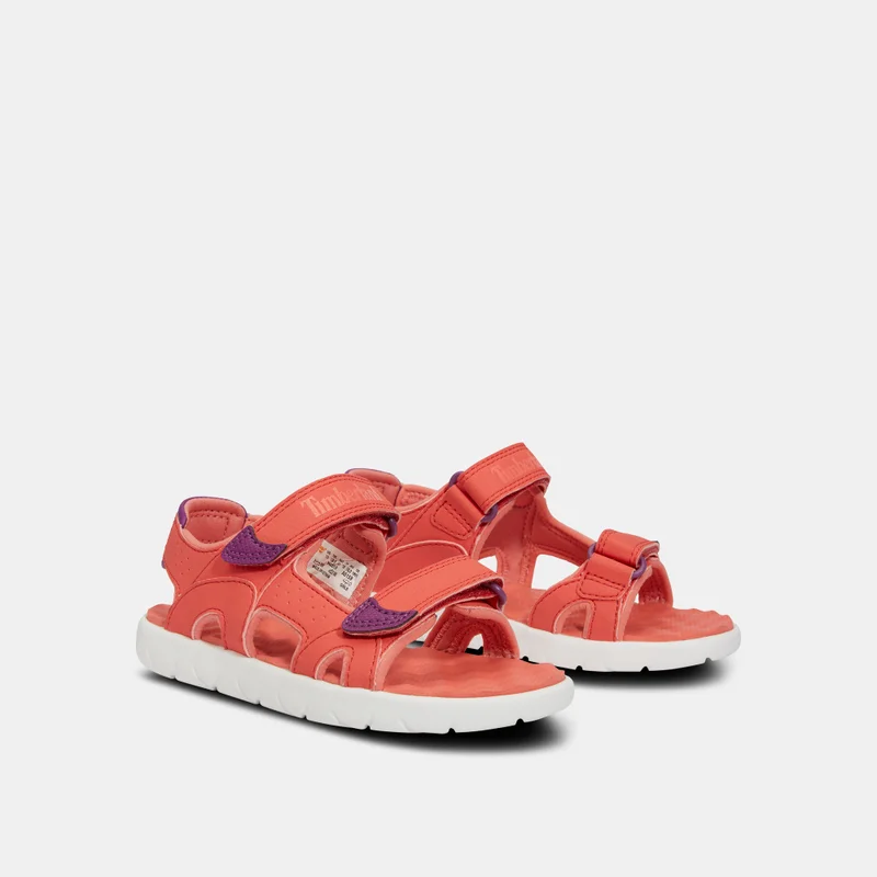 Timberland Kids' Perkins Row Double-Strap Sandals