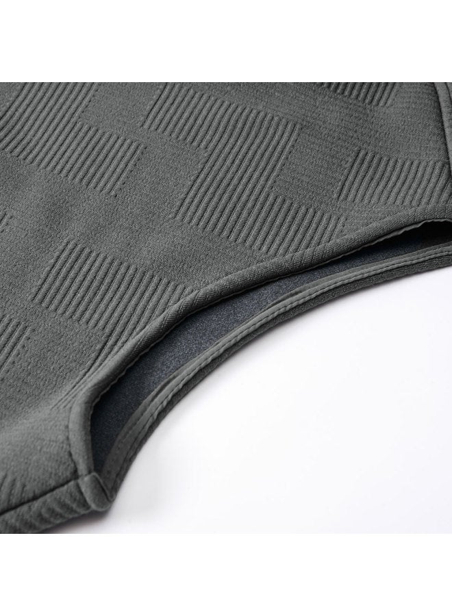 Tucano men's Sleeveless Thermal Vest - Autumn/winter Warmth, Simple & Versatile Casual Waistcoat For Layering - Image 5