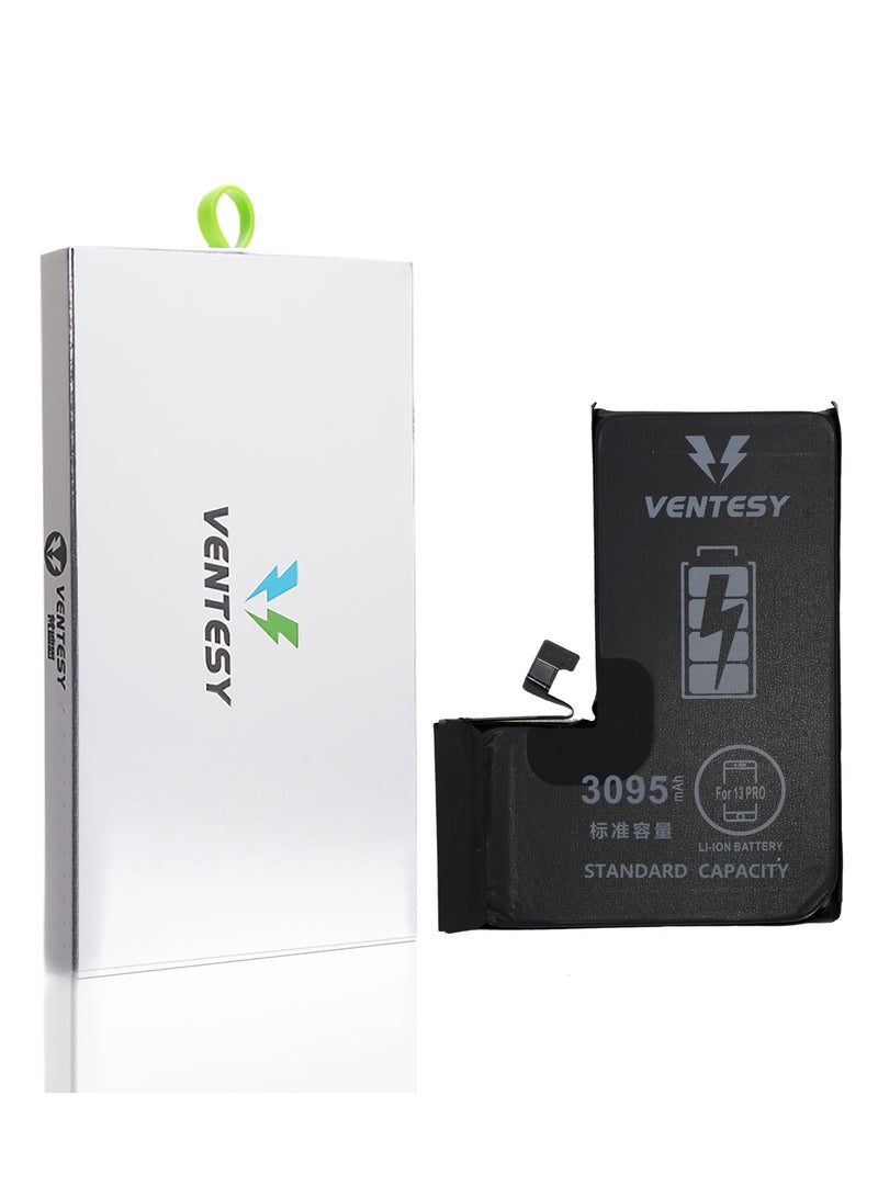 VENTESY Battery for Apple iPhone 13pro Ultra Capacity - Black 