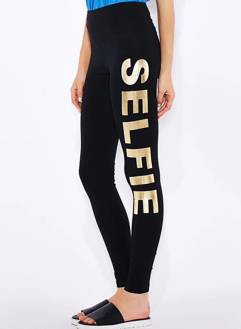 Ginger Selfie Leggings