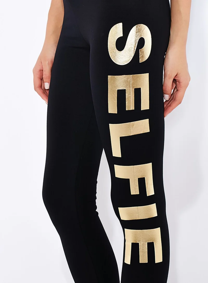 Ginger Selfie Leggings