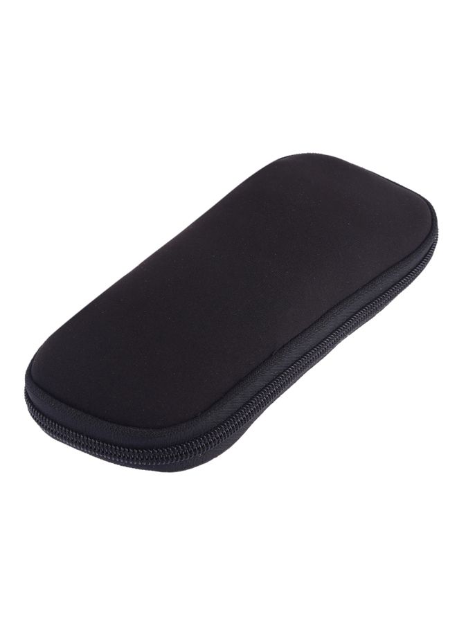 BURAQ Neoprene U Disk Storage Bag Cover, Bag Size: 20x9cm(Black)  - Image 2
