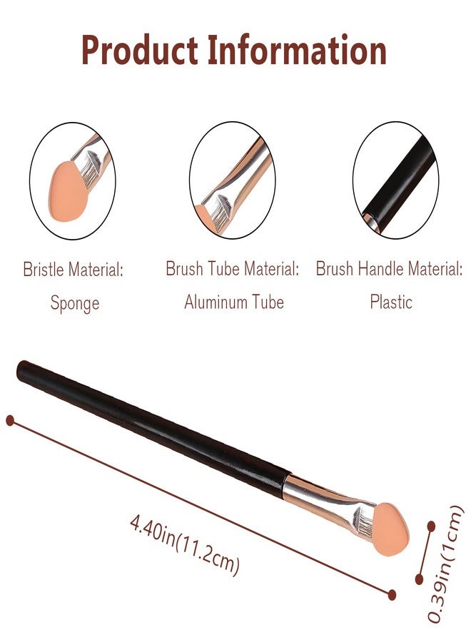 Kootinn 15 Pcs Makeup Brushes Set for Women Professional, Sponge Eyeshadow Brush Sets Applicator Double Sided Reusable - Image 2