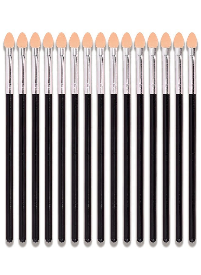 Kootinn 15 Pcs Makeup Brushes Set for Women Professional, Sponge Eyeshadow Brush Sets Applicator Double Sided Reusable - Image 1