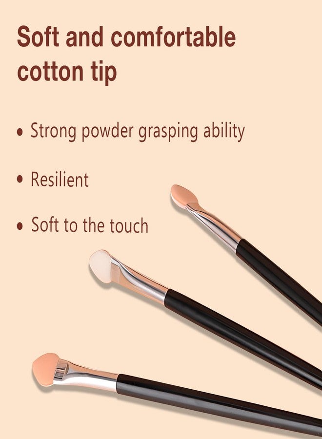Kootinn 15 Pcs Makeup Brushes Set for Women Professional, Sponge Eyeshadow Brush Sets Applicator Double Sided Reusable - Image 4