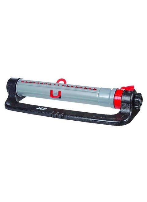 Heavy Duty Turbo Plastic Sled Base Oscillating Sprinkler Multicolour 7.05 x 17.5 x 4 cm 4200A