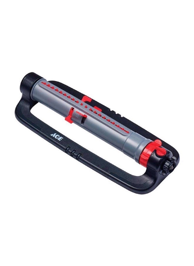 ACE - Heavy Duty Turbo Plastic Sled Base Oscillating Sprinkler Multicolour 7.05 x 17.5 x 4 cm 4200A - Image 1