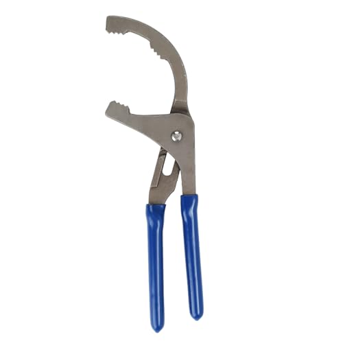 MFBJXC Oil Filter Wrenches 9 Inch Adjustable Oil Filter Pliers Automotive Oil Filter Removal Tools for Engine Filters Cars and Trucks - Image 1