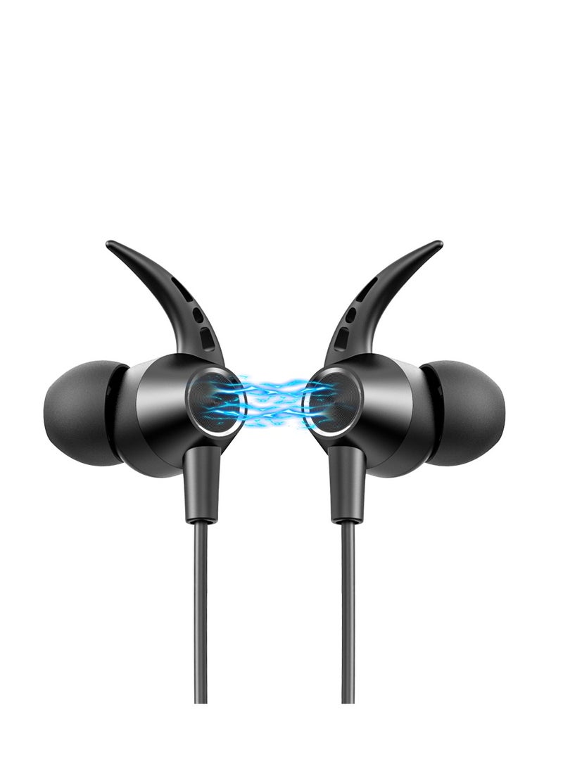 أسبور سماعة Aspor A612 Bluetooth ، متوافقة مع جميع الهواتف المحمولة ومشغلات الموسيقى وأجهزة الألعاب المحمولة & أجهزة الكمبيوتر ...  - Image 4