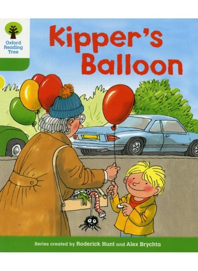 Oxford Reading Tree Level 2 More Stories A Kipper s Balloon - Paperback
