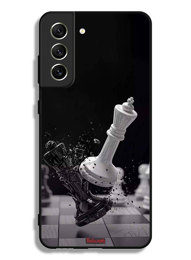 Tolwak Samsung Galaxy S21 FE 5G Protective Case Cover Check - Image 3