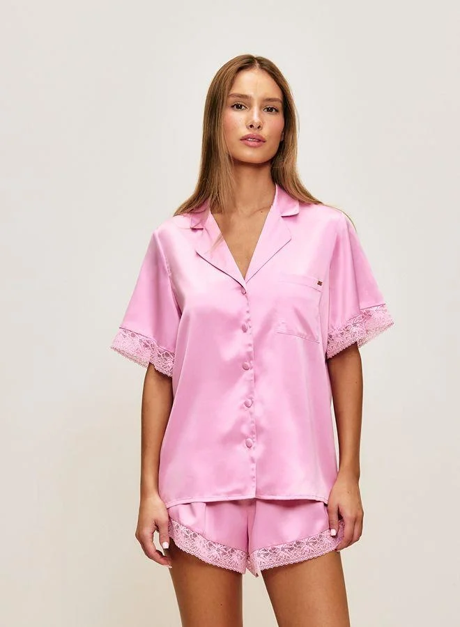 Undiz Pajama shorts Pink