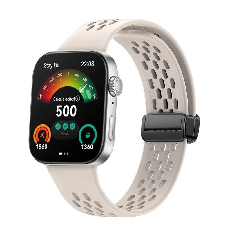 Silicone Smartwatch Band for daily smartwatch wear and replacement strap Orange Colour On The Go Use Work Use Family Use Everyday Use Home Use - Image 4