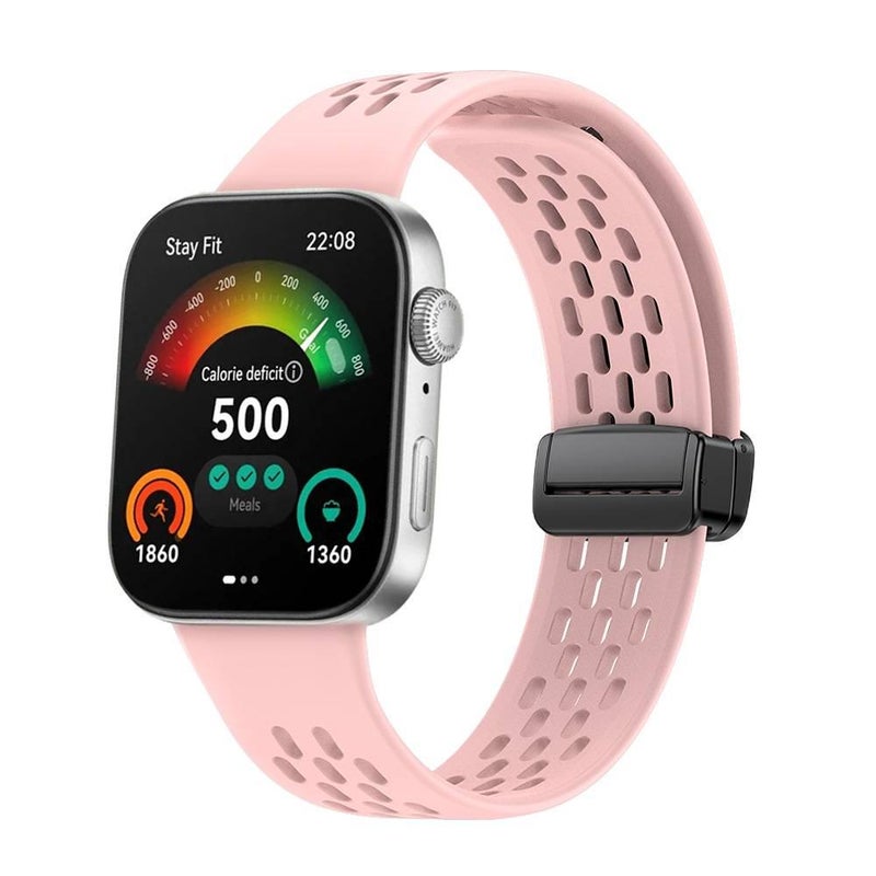 Silicone Smartwatch Band for daily smartwatch wear and replacement strap Orange Colour On The Go Use Work Use Family Use Everyday Use Home Use - Image 5