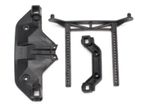Traxxas 7415X F and RPost Body Mount Model Car Parts - Image 1