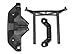 Traxxas 7415X F and RPost Body Mount Model Car Parts - Image 3