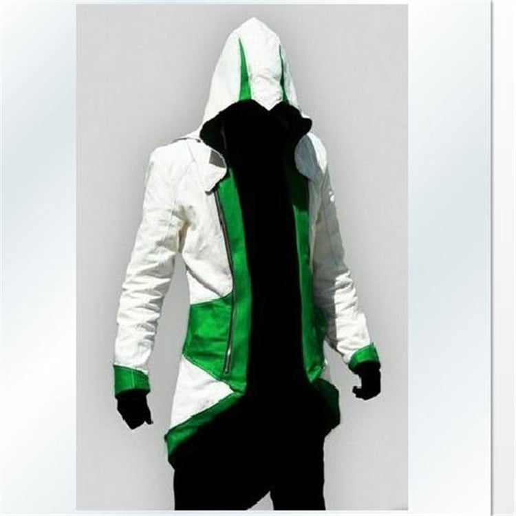 Halloween Christmas Children'S Cosplay Connor Coat Jacket Assassin'S Creed Children'S Stage Clothes