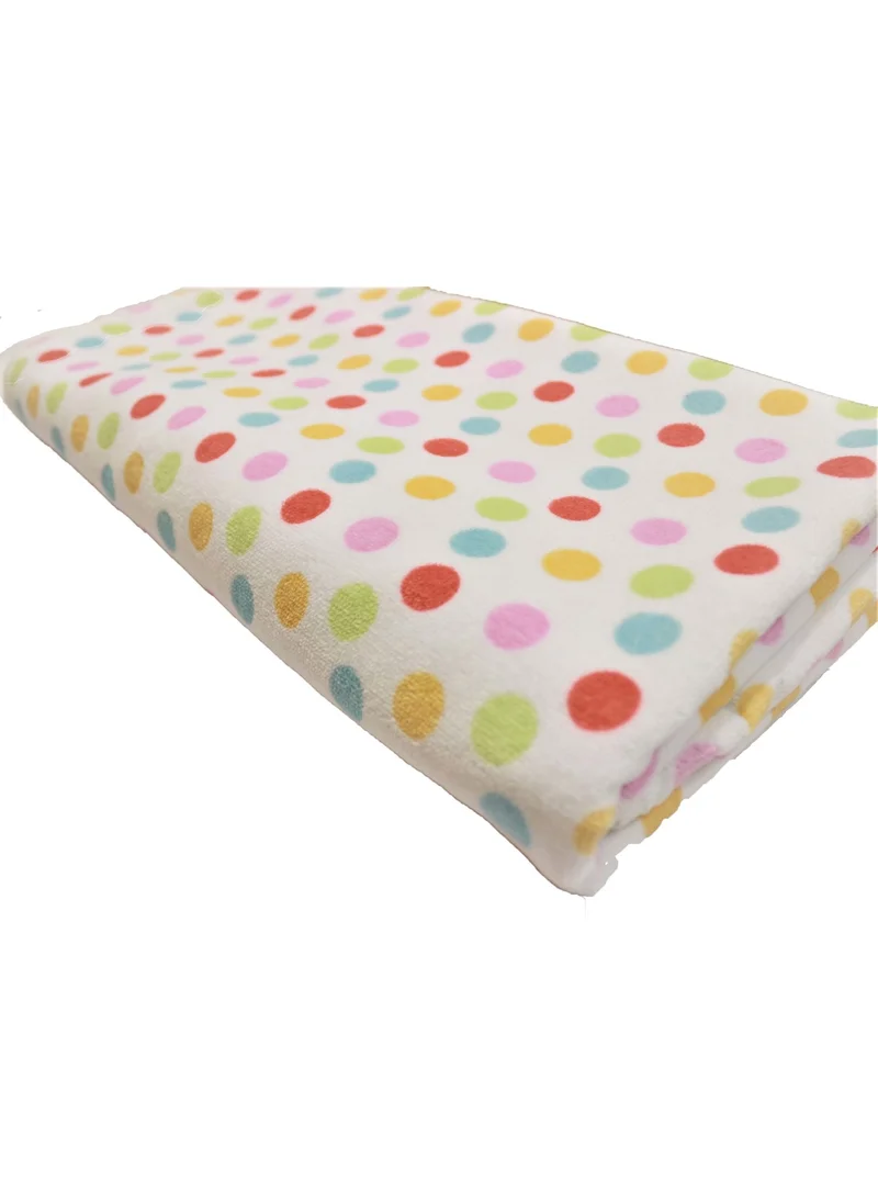 Ender Home 100% Cotton, 90X165 Cm, ​​Printed, Velvet, Extra Absorbent, Soft, Antibacterial Towel