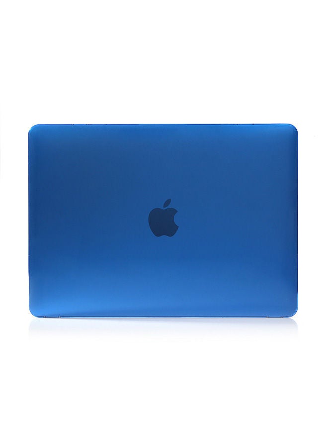 NIBEMINENT Protective Case Cover For Macbook Pro Retina 15-Inch Navy Blue - Image 1