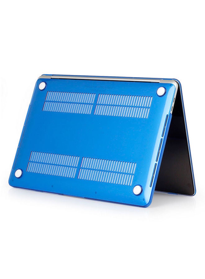 NIBEMINENT Protective Case Cover For Macbook Pro Retina 15-Inch Navy Blue - Image 4